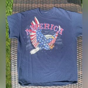 America graphic tee